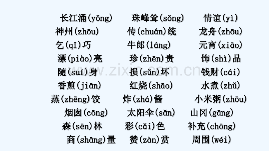 部编版语文二年级下册总复习-PPT.pptx_第3页