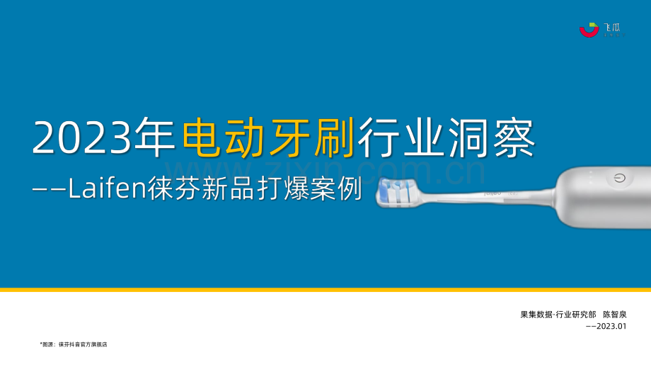 2023年电动牙刷行业年度洞察报告.pdf_第1页