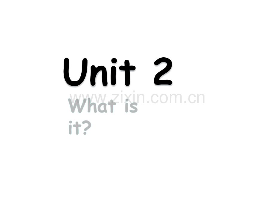 新概念青少版1A-unit2第二单元.ppt_第1页