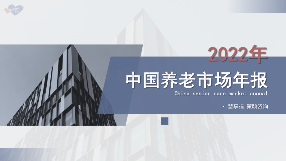 2022年中国养老市场年报.pdf_第1页