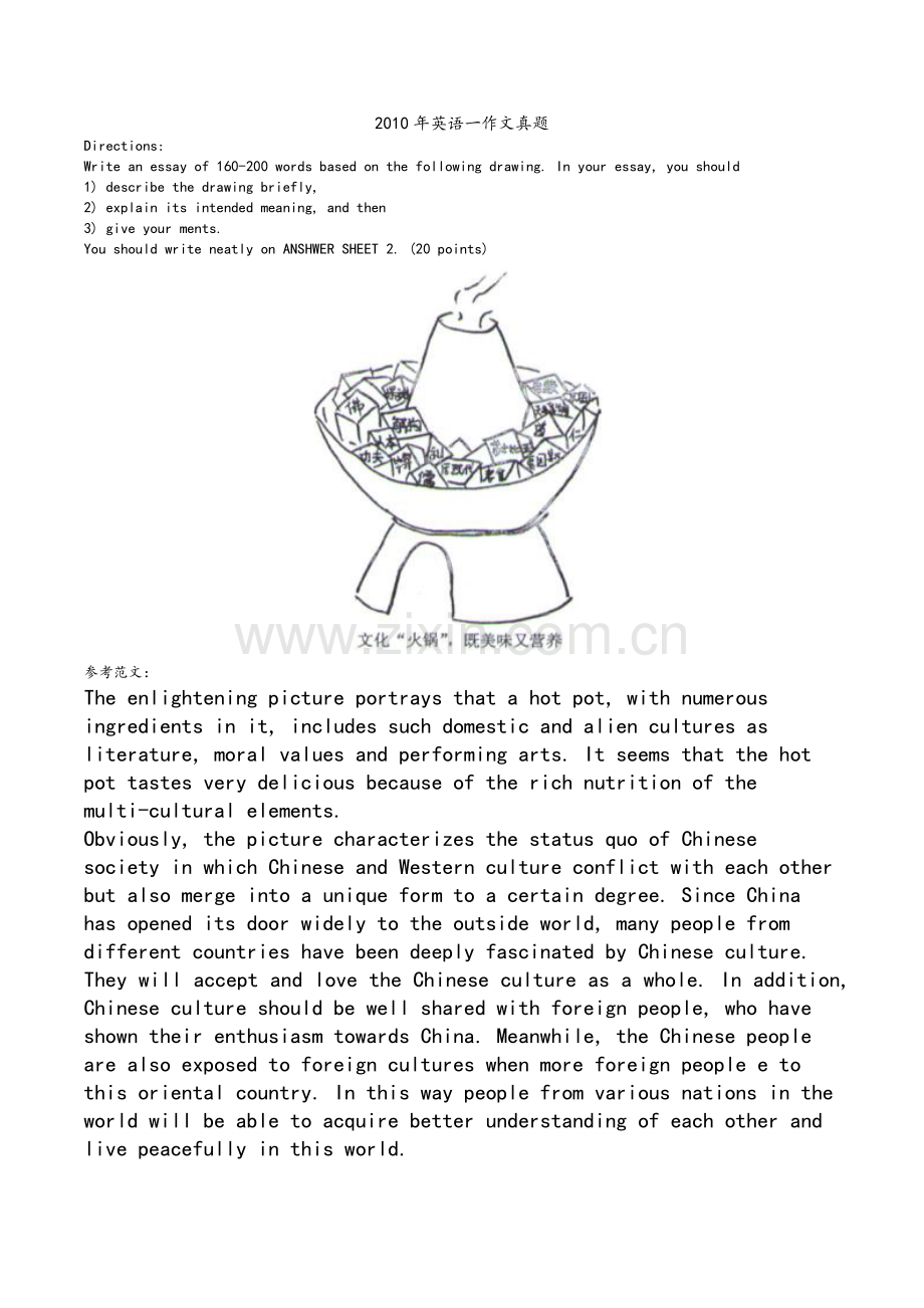 考研英语作文合集.doc_第1页