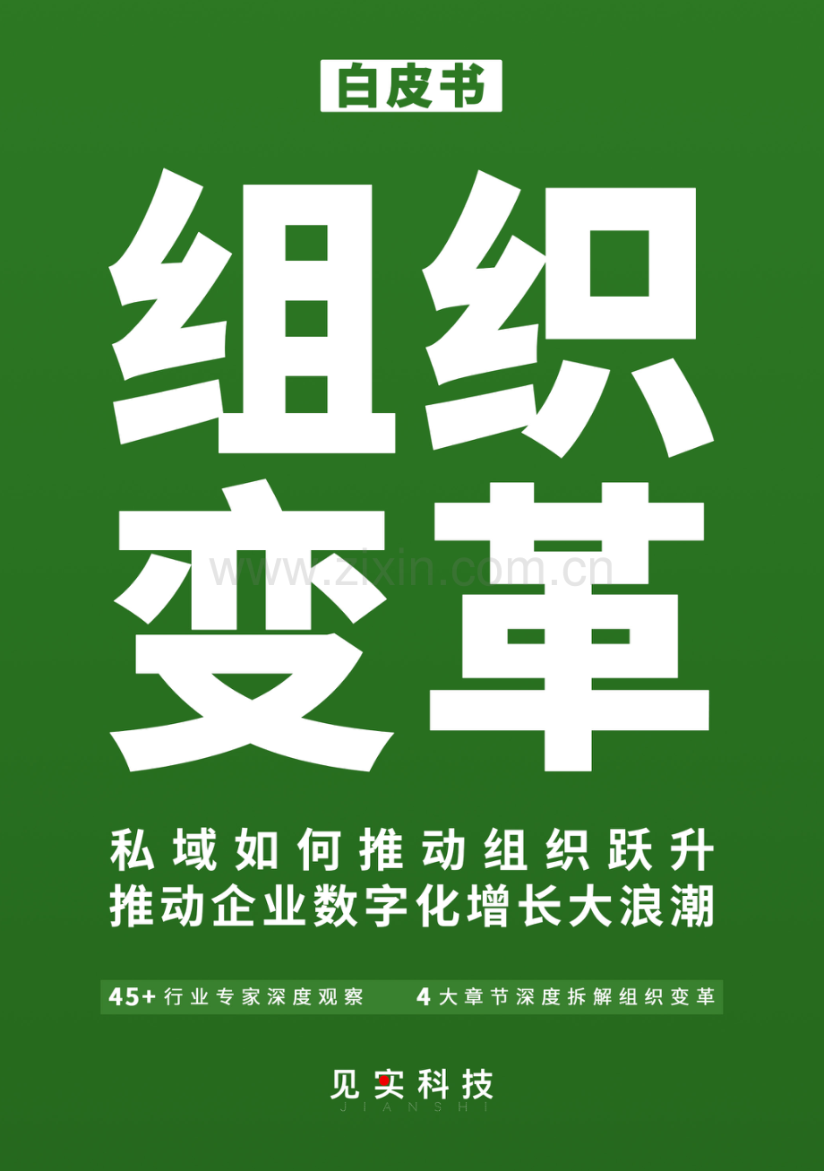 2022年私域组织变革白皮书.pdf_第1页