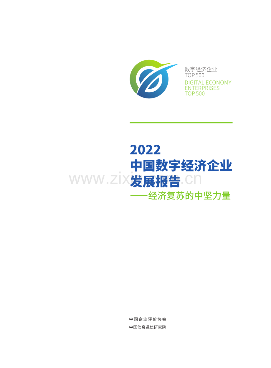 2022中国数字经济企业发展报告——经济复苏的中坚力量.pdf_第2页