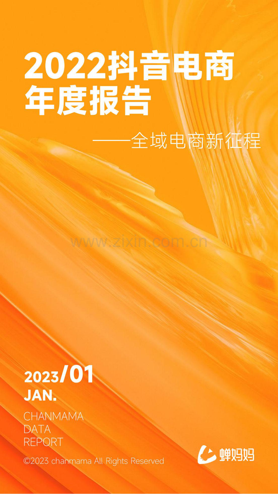 2022抖音电商年度报告-全域电商新征程.pdf_第1页