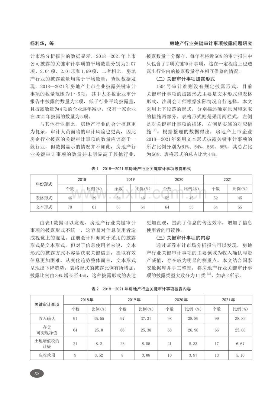 房地产行业关键审计事项披露问题研究.pdf_第2页