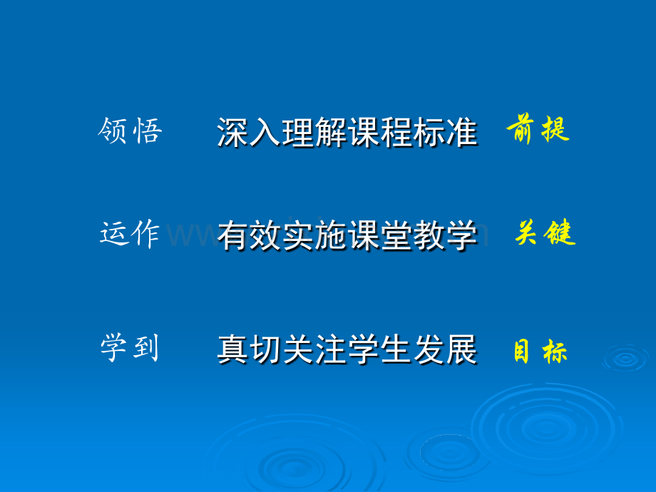 中学教育深入理解课程标准有效实施课堂教学真切关注学生发展.pptx_第3页