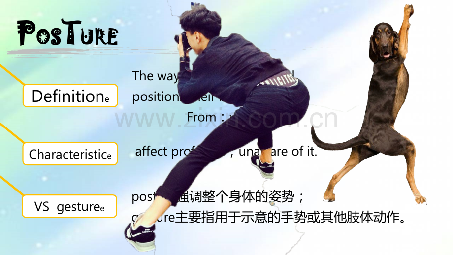 跨文化交际posture.ppt_第2页