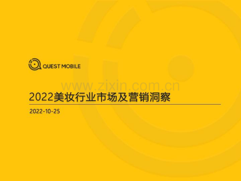 2022美妆行业市场及营销洞察.pdf_第1页