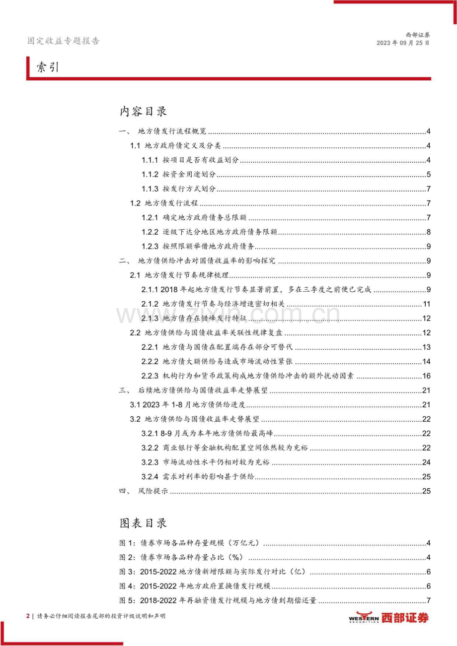 2015-2023年详解地方债发行与供给冲击.pdf_第2页