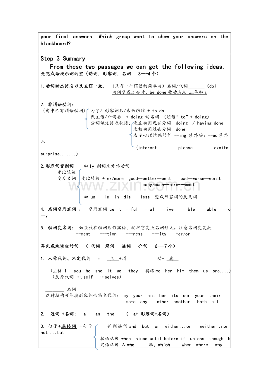 高三英语公开课教案.doc_第2页