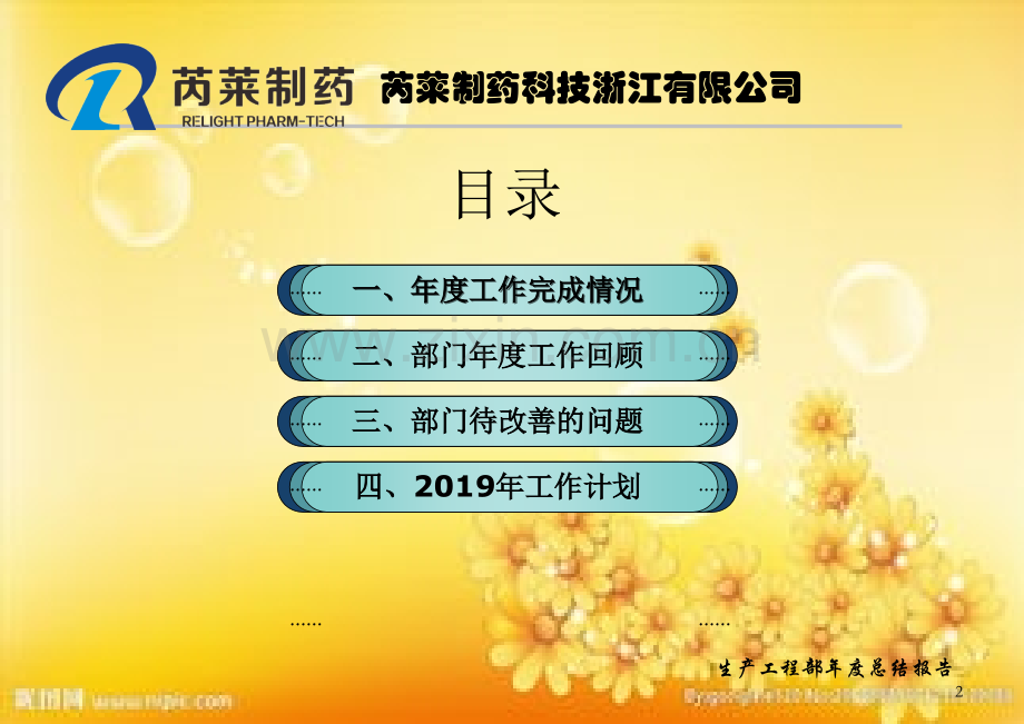 生产工程部年度总结报告.ppt_第2页