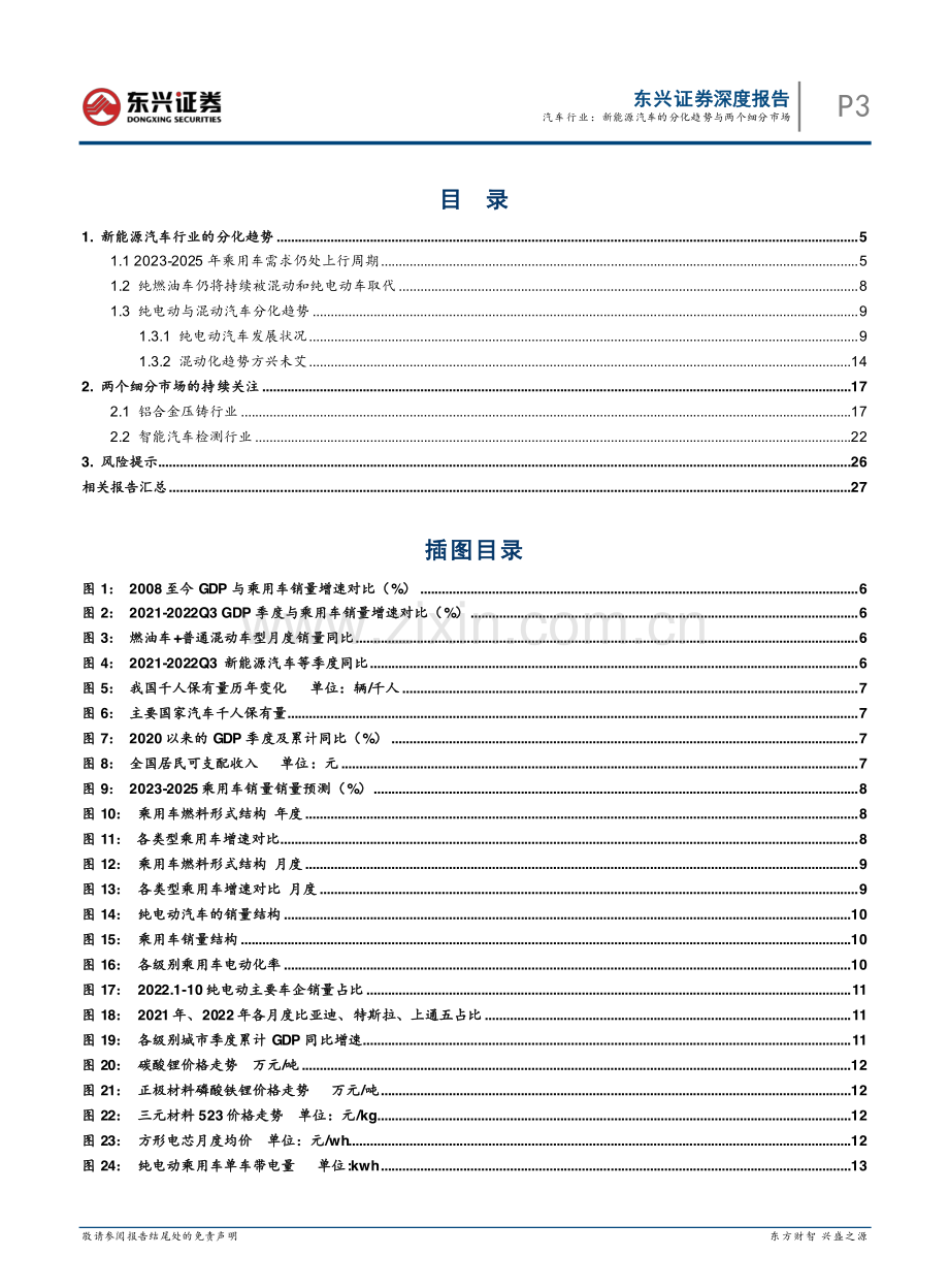 2023年汽车行业策略报告：新能源汽车的分化趋势与两个细分市场.pdf_第3页