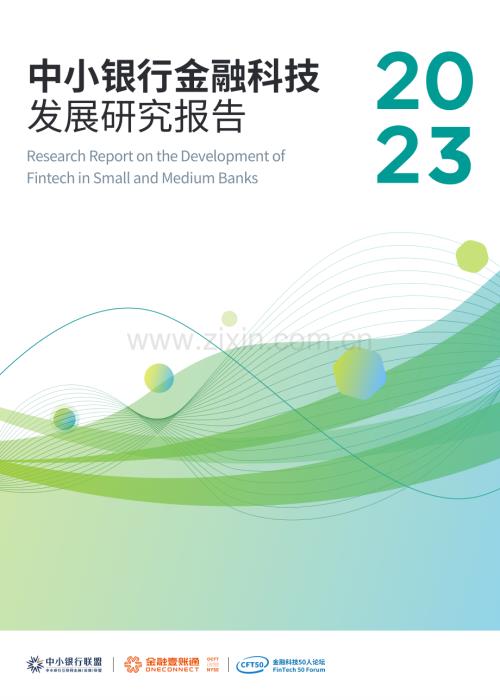 中小银行联盟中小银行金融科技发展研究报告（2023）.pdf