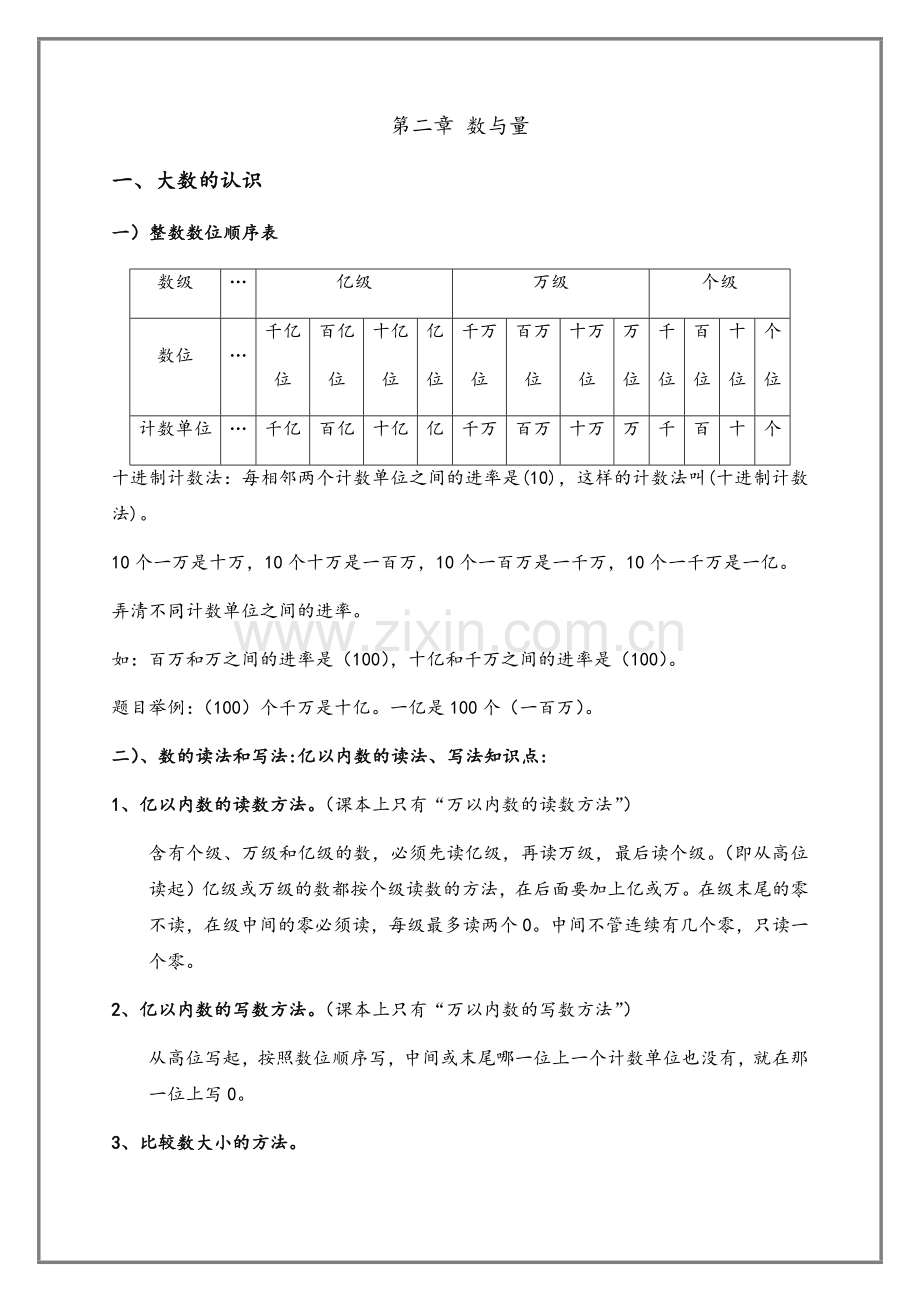 沪教版小学四年级[上册]数学知识点汇总.doc_第3页