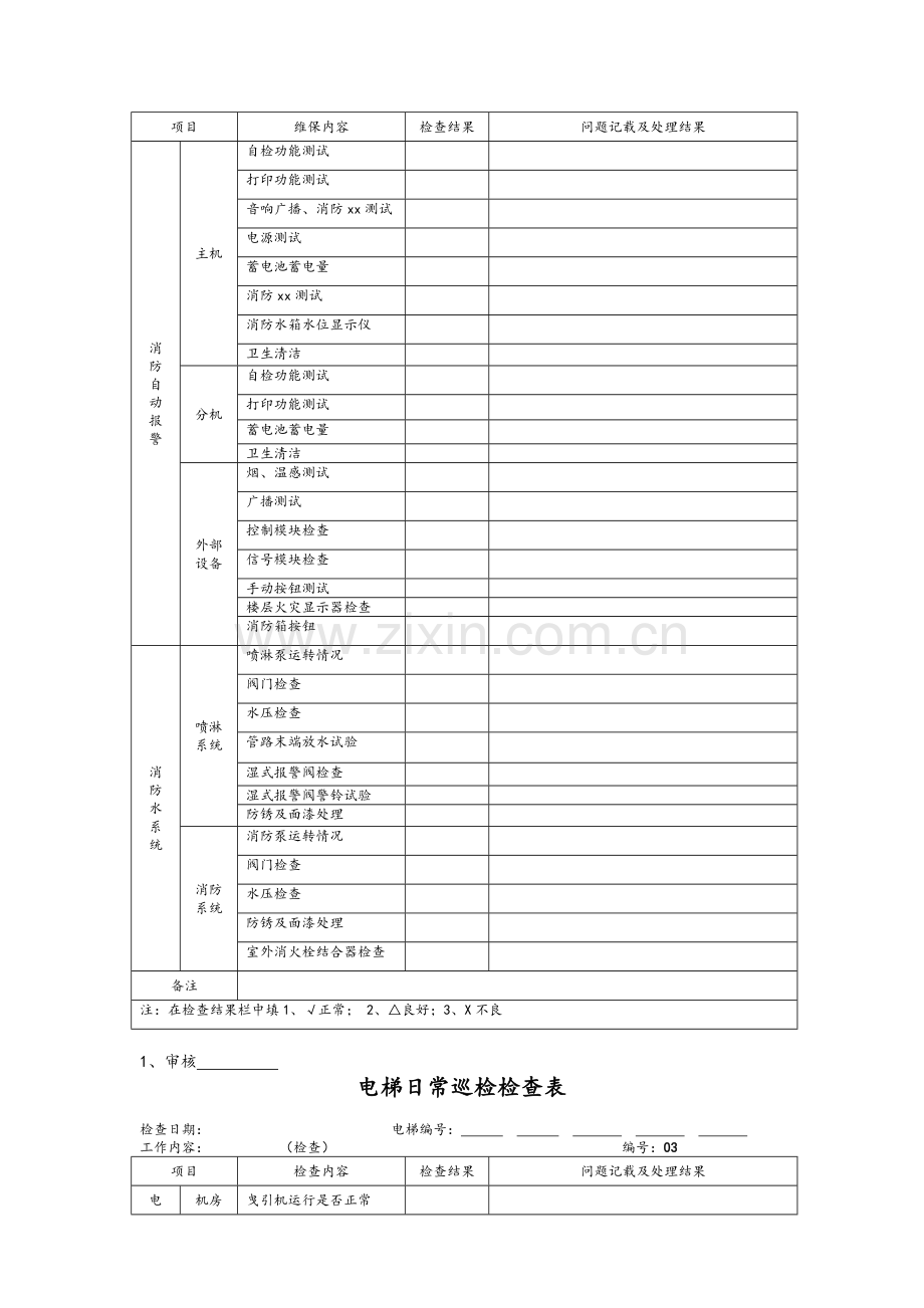 设施维护检查记录.doc_第2页