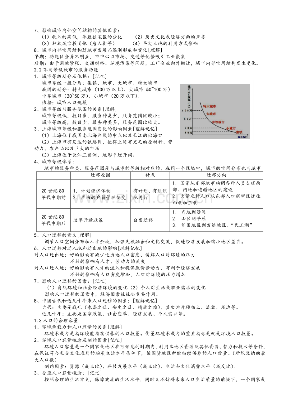 湘教版地理必修二复习资料.doc_第3页