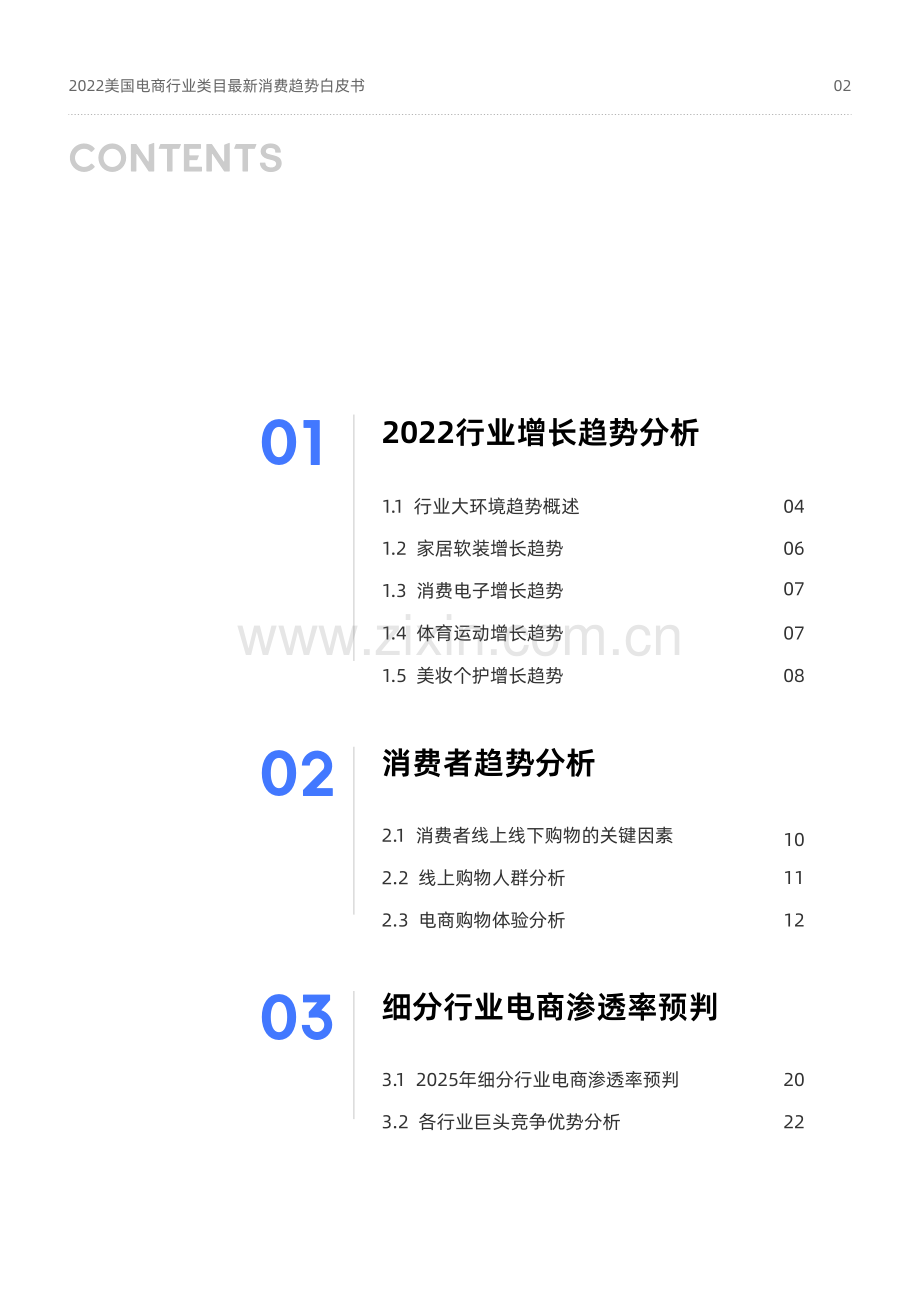 2022美国电商行业类目最近消费趋势白皮书.pdf_第2页