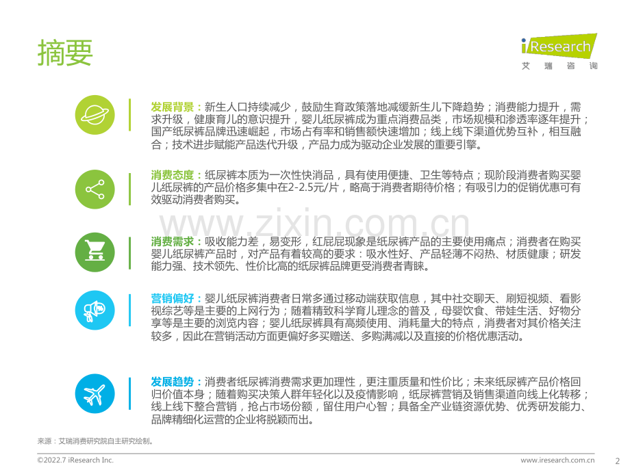 2022年中国婴儿纸尿裤行业消费白皮书.pdf_第2页