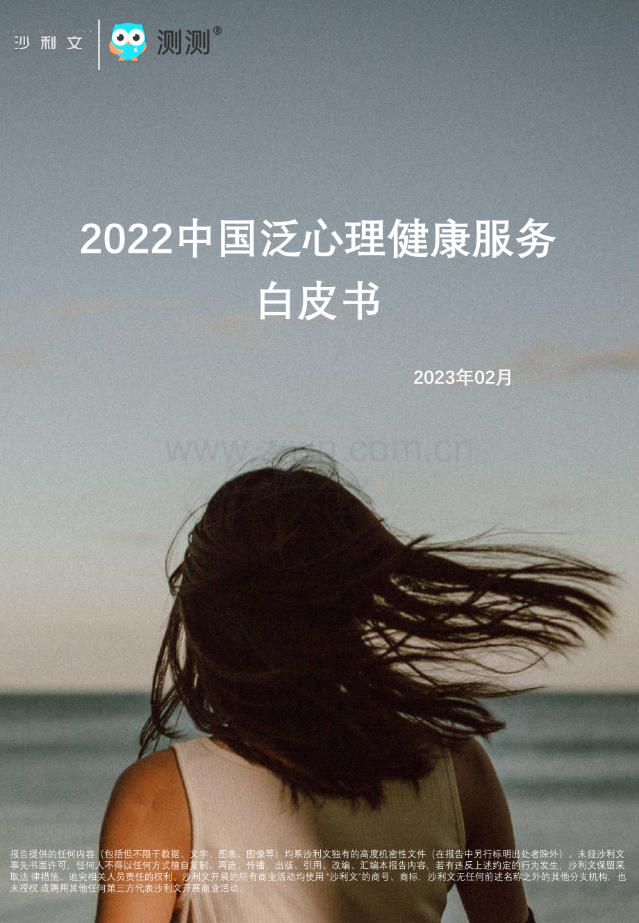 2022中国泛心理健康服务白皮书.pdf_第1页