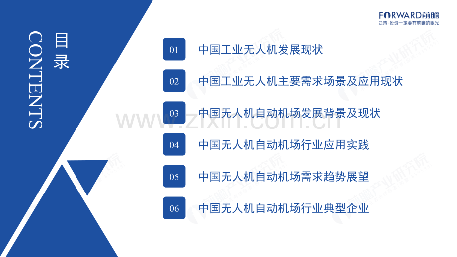 2022年中国无人机自动飞行系统与自动机场需求市场调研报告.pdf_第3页