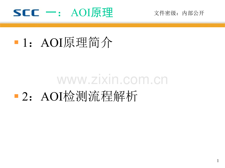 AOI高级理论培训即使用技巧.pptx_第1页