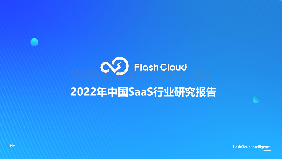 2022年中国SaaS行业研究报告.pdf_第1页