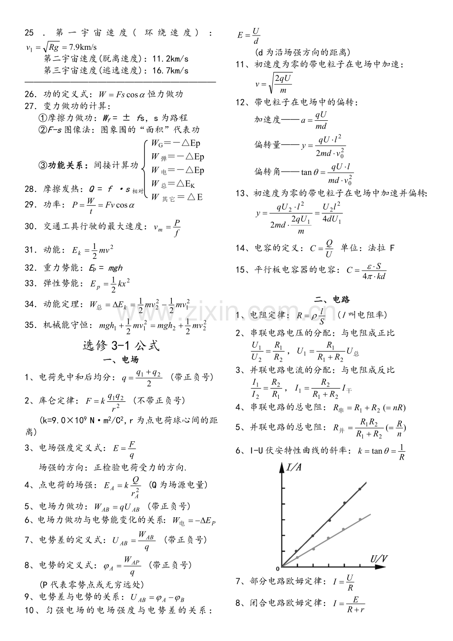 高中物理公式合集.doc_第3页