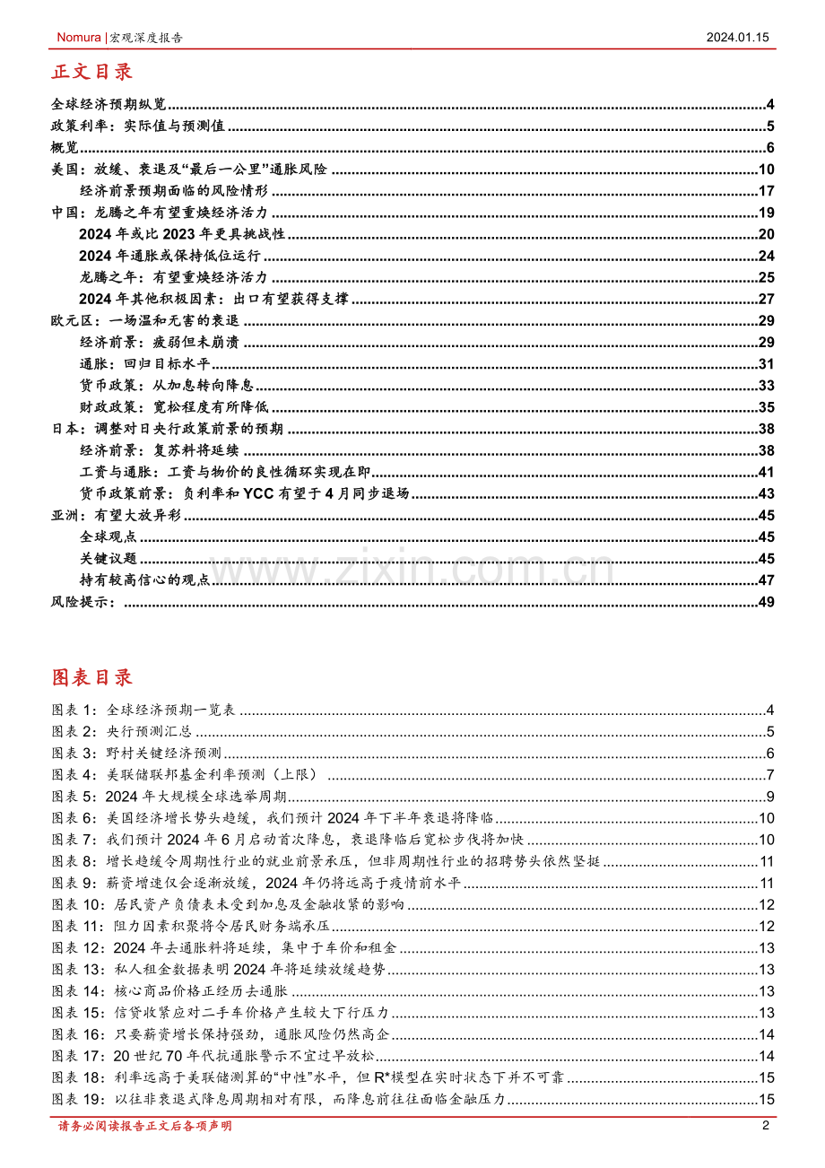 2024年全球宏观经济展望.pdf_第2页