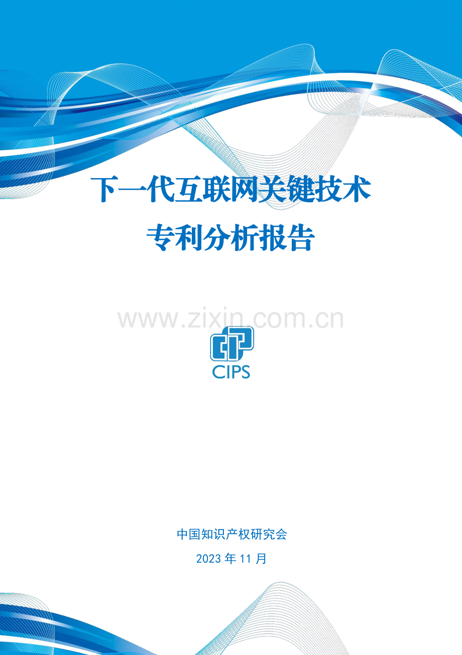 下一代互联网关键技术专利分析报告.pdf_第1页