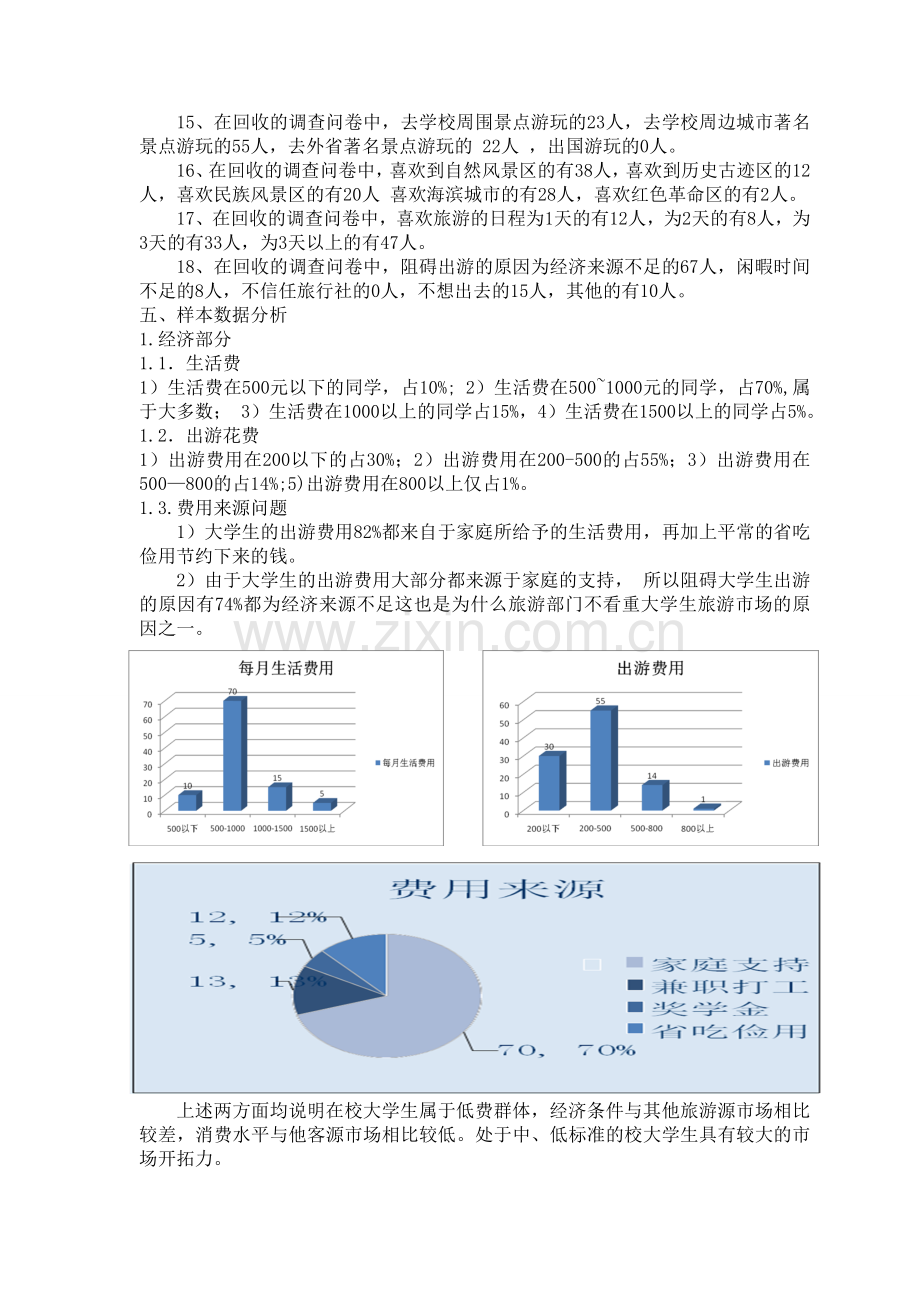 关于大学生旅游情况的调查报告分析.doc_第2页