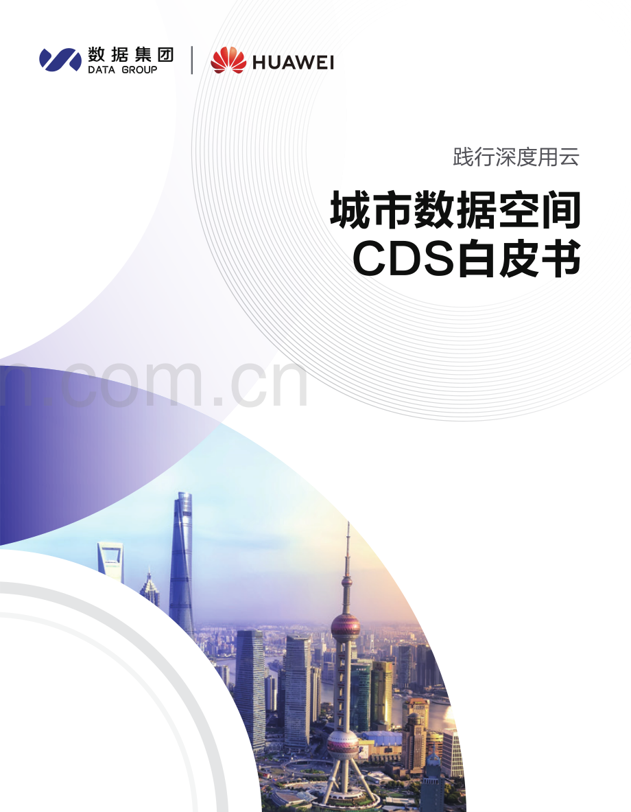 2023年城市数据空间CDS白皮书.pdf_第1页