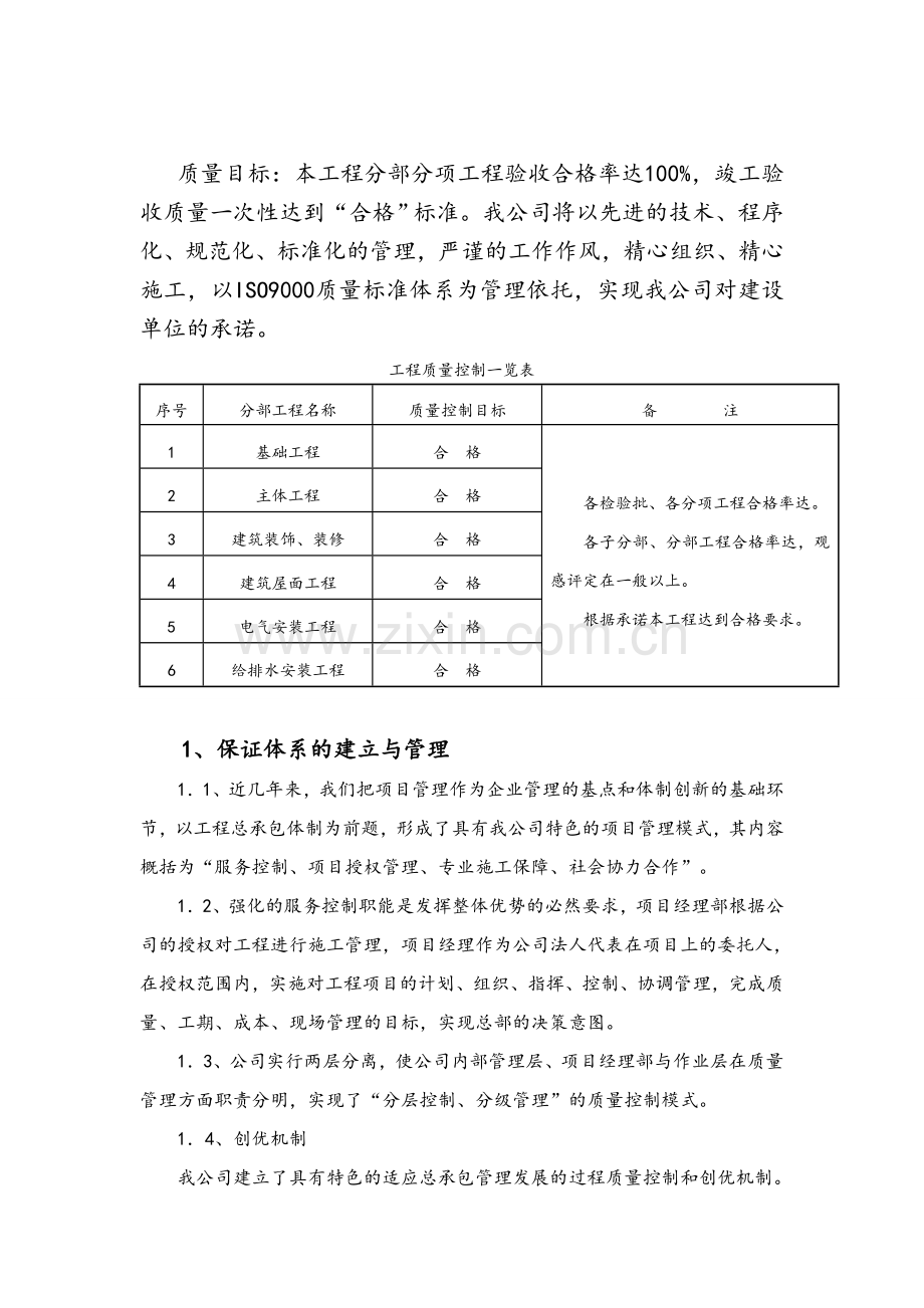 质量保证体系及质量保证措施.doc_第2页