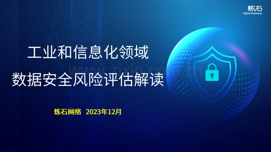 工业和信息化领域数据安全风险评估V1.0.0.pdf_第1页