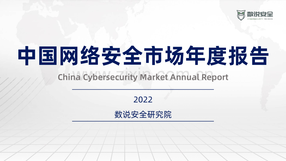 2022年中国网络安全市场年度报告.pdf_第1页