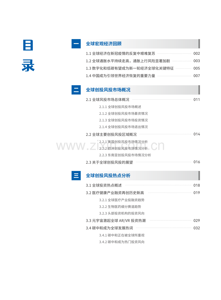 2022全球创投风投行业年度白皮书.pdf_第3页