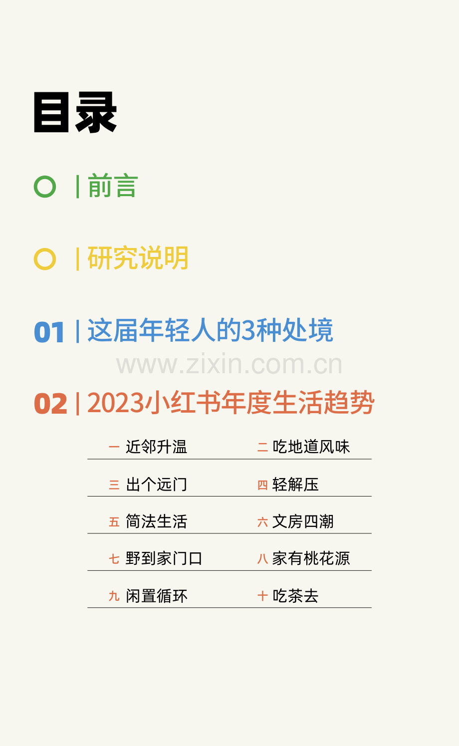 2023小红书年轻人生活趋势报告.pdf_第2页