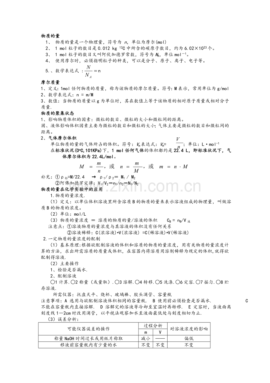 苏教版化学必修一知识点总结.doc_第3页