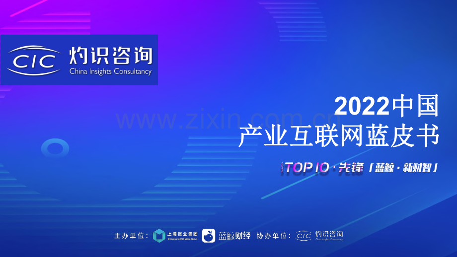 2022中国产业互联网行业蓝皮书.pdf_第1页