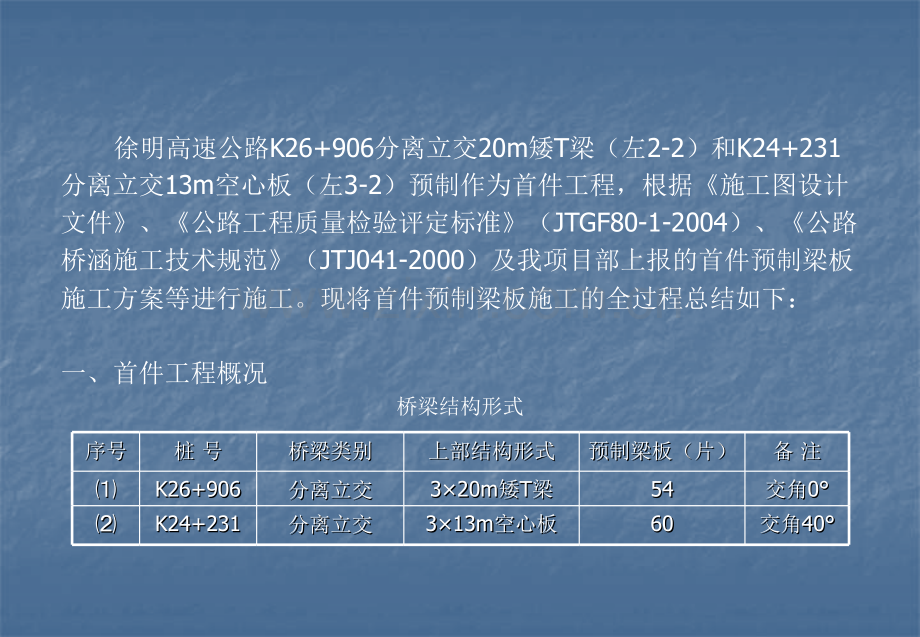 预制梁板首件工程施工总结.pptx_第1页