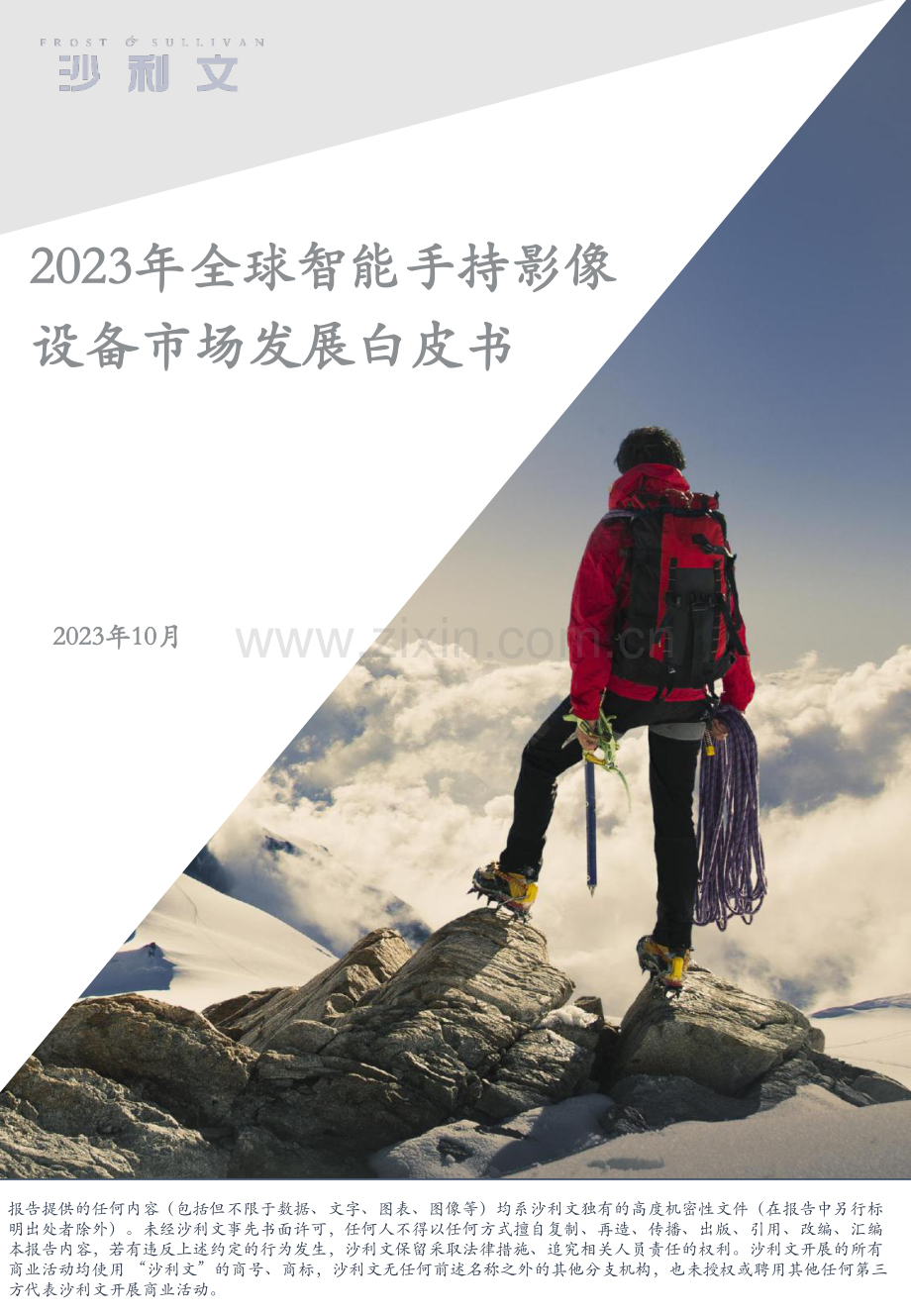 2023年全球智能手持影像设备市场发展白皮书.pdf_第1页