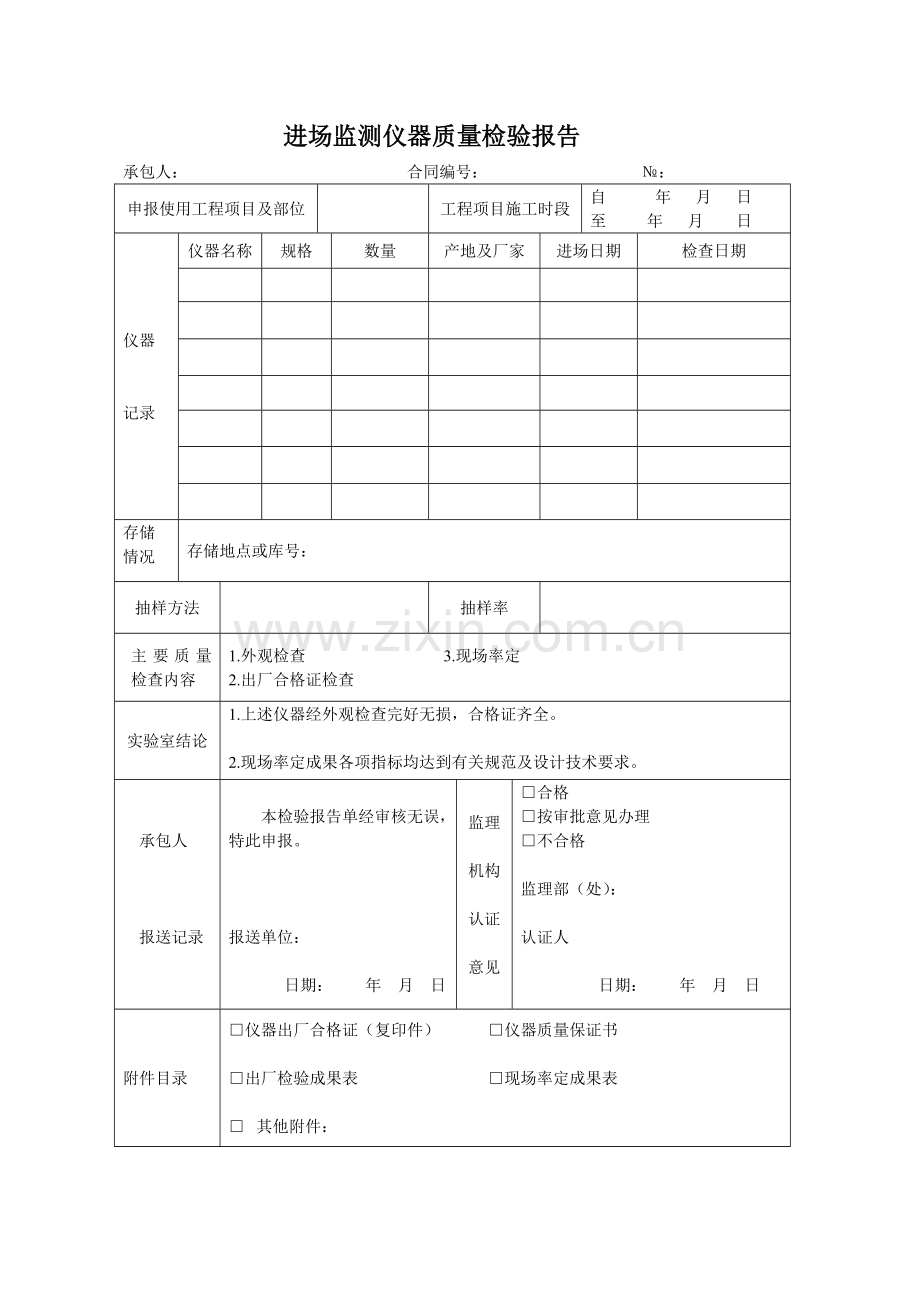 安全监测验收表.docx_第1页