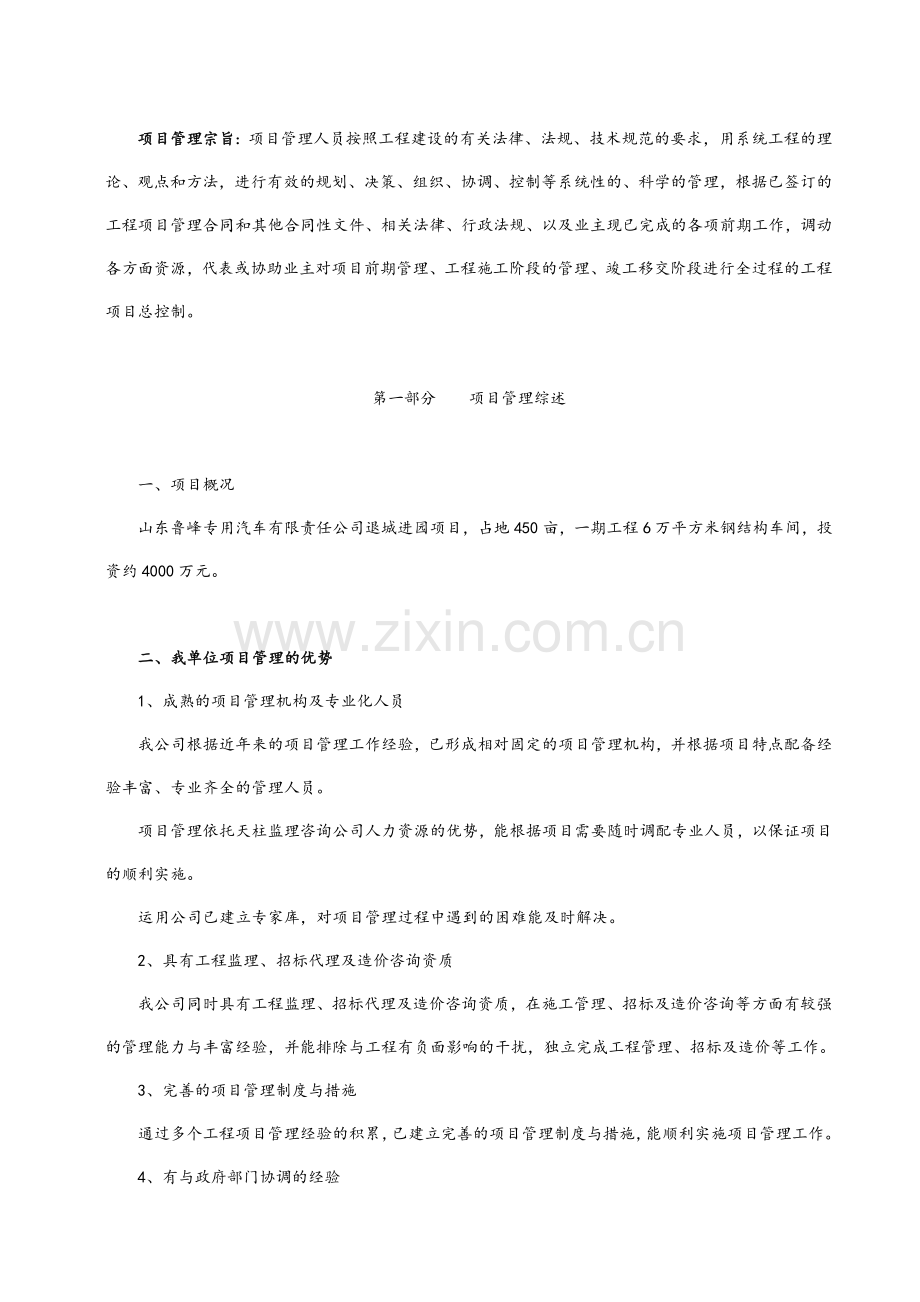 项目管理实施方案.doc_第3页