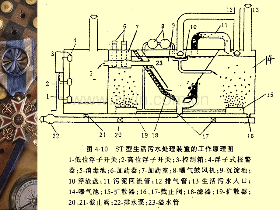 船舶防污染技术第四章船舶生活污水处理装置.pptx_第1页