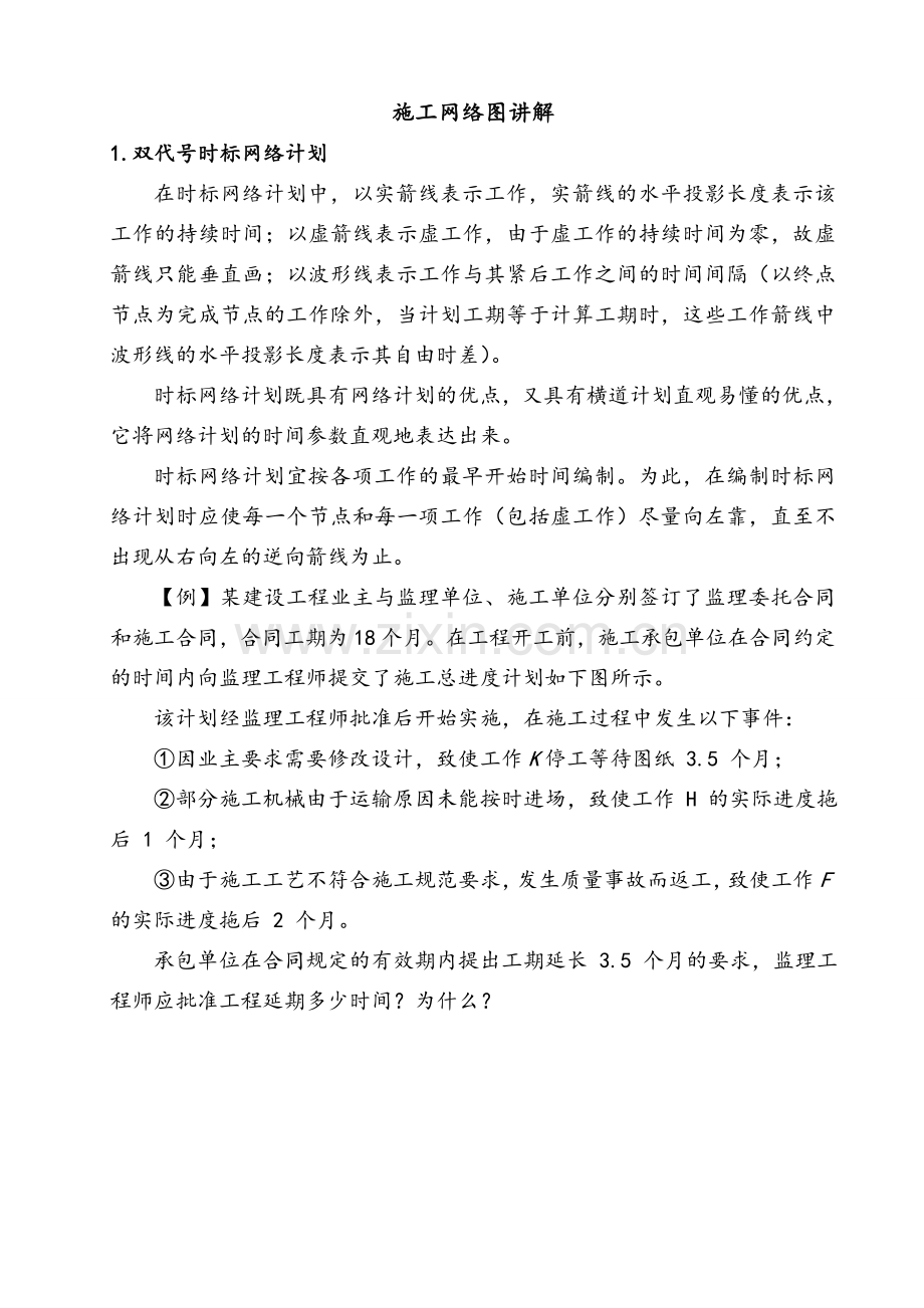 施工网络图讲解.doc_第1页