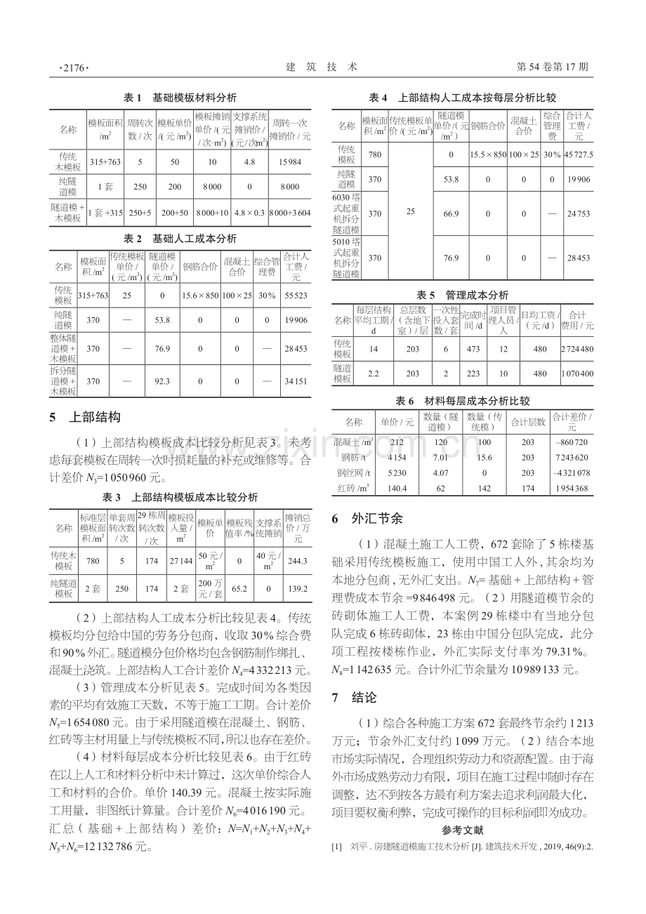 房建隧道模施工方案选择和效益对比.pdf_第3页