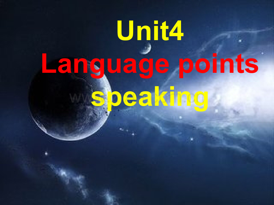 人教版高二英语必修三Unit4Usinglanguagepoints.pptx_第1页