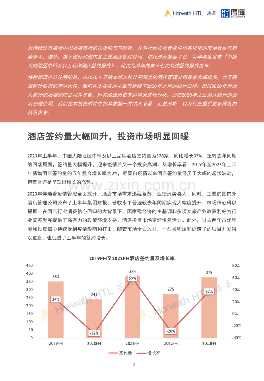 2023中国大陆地区中档及以上品牌酒店签约报告.pdf_第2页