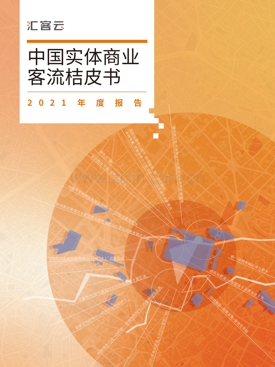 中国实体商业客流桔皮书2021年度报告.pdf_第1页