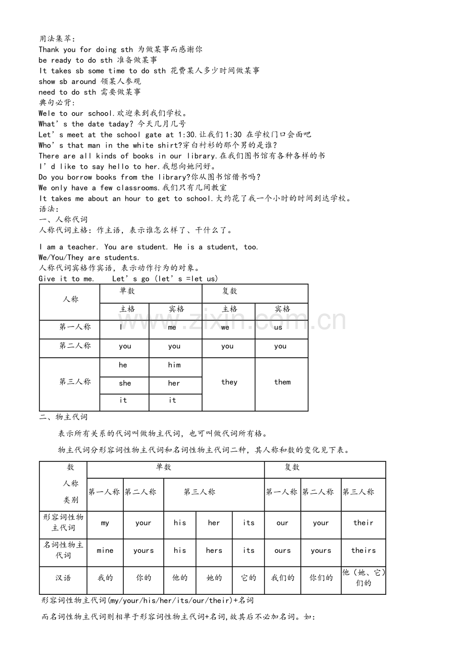 牛津七年级上英语知识点总结.doc_第3页