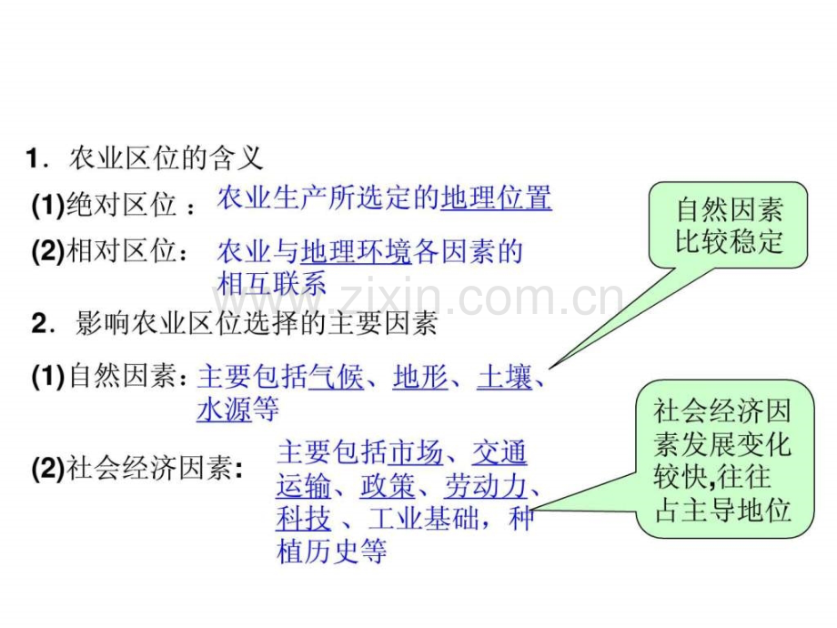 高三一轮必修二农业的区位选择.pptx_第3页